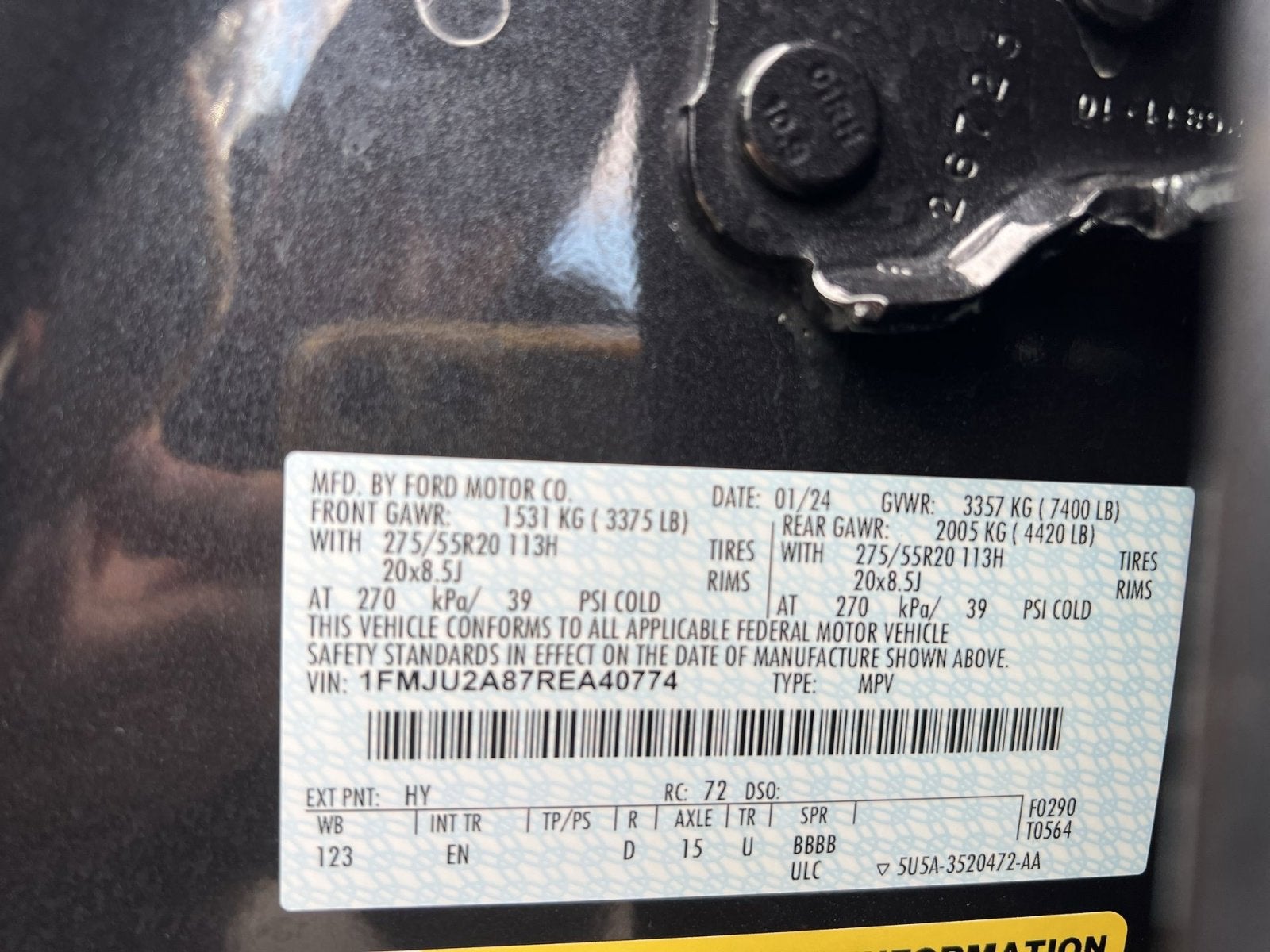 2024 Ford Expedition Limited