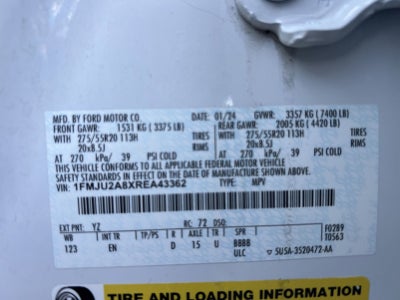 2024 Ford Expedition Limited