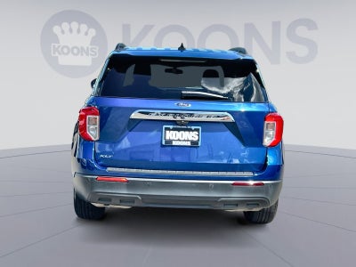 2022 Ford Explorer XLT