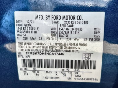 2022 Ford Explorer XLT