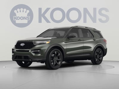 2023 Ford Explorer XLT