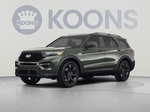 2023 Ford Explorer XLT