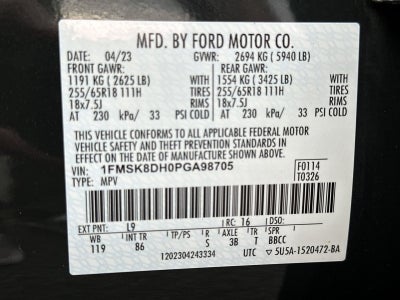 2023 Ford Explorer XLT