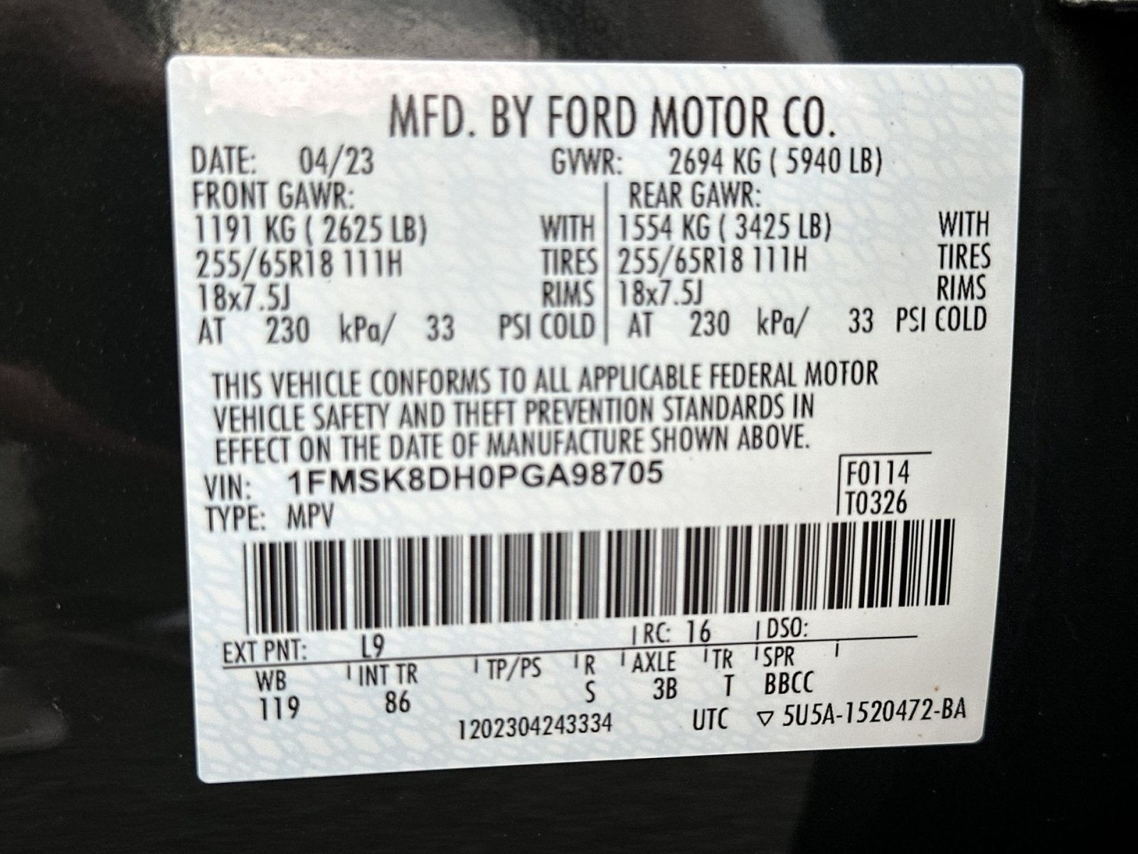 2023 Ford Explorer XLT