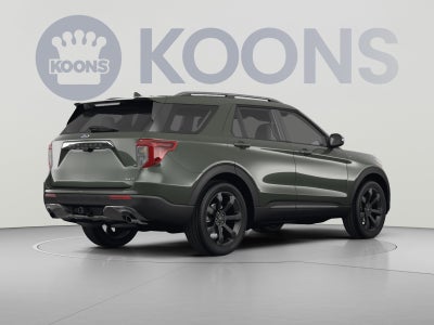 2023 Ford Explorer XLT