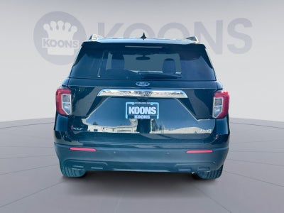 2023 Ford Explorer XLT