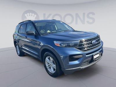 2020 Ford Explorer XLT