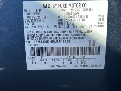 2020 Ford Explorer XLT
