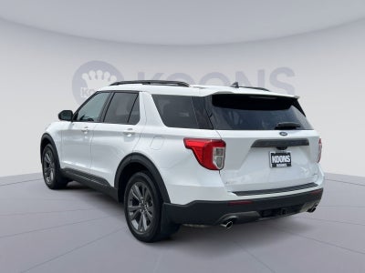 2021 Ford Explorer XLT