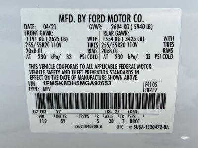 2021 Ford Explorer XLT