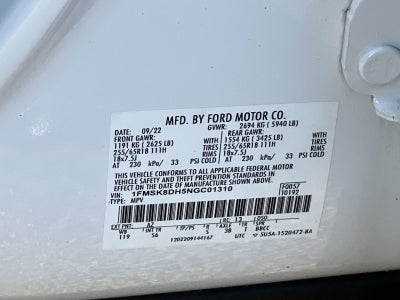 2022 Ford Explorer XLT