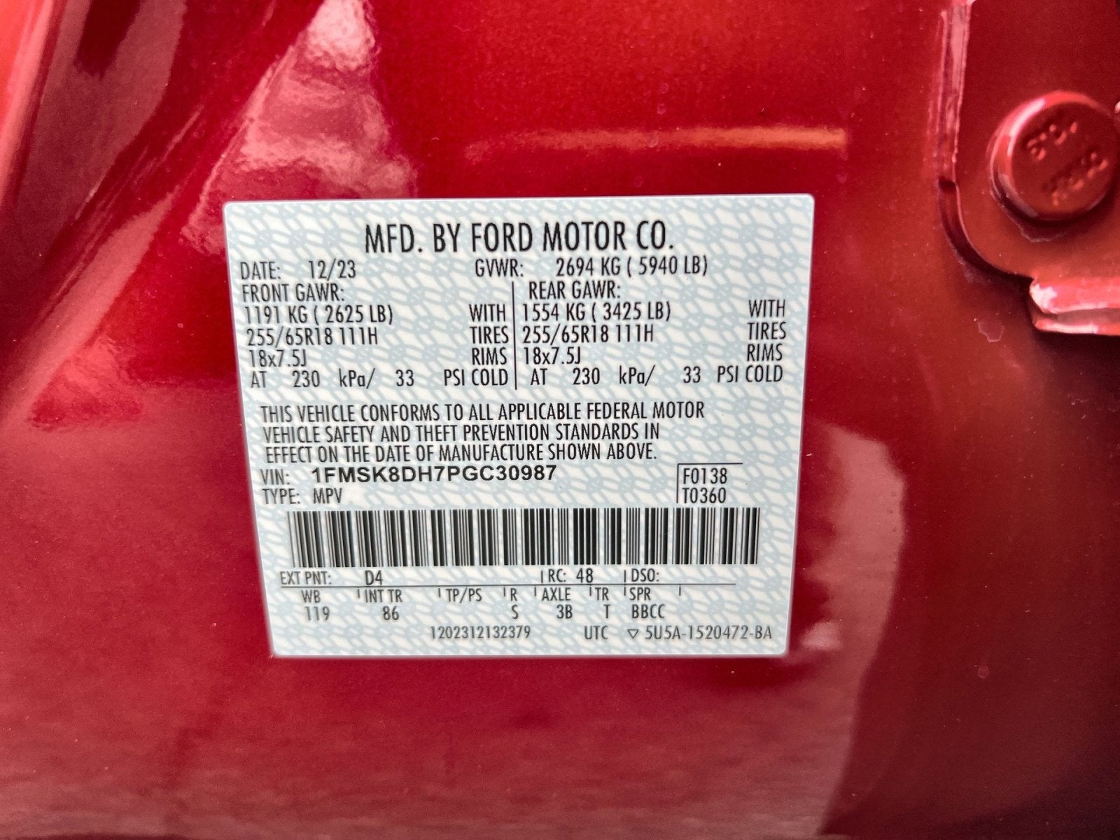 2023 Ford Explorer XLT