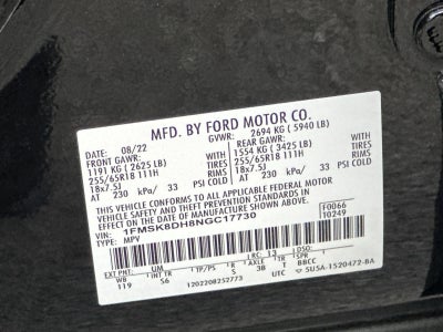 2022 Ford Explorer XLT