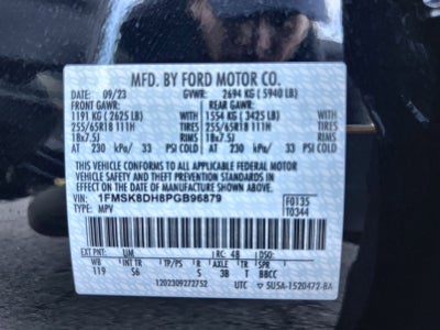 2023 Ford Explorer XLT