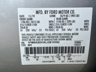 2020 Ford Explorer XLT