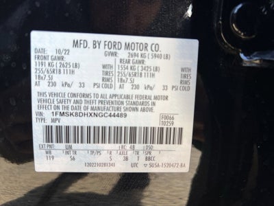 2022 Ford Explorer XLT