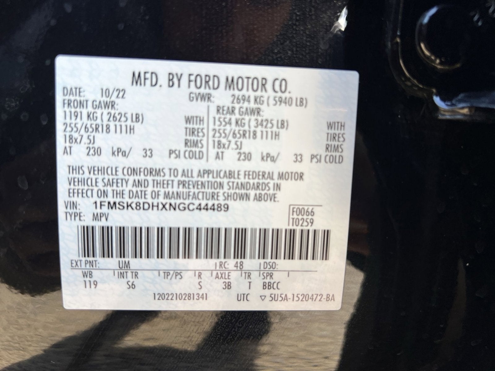 2022 Ford Explorer XLT