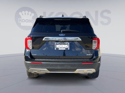 2022 Ford Explorer XLT