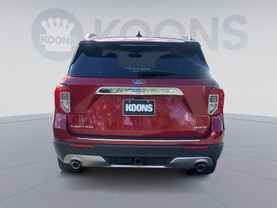 2023 Ford Explorer Limited
