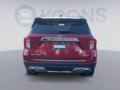 2023 Ford Explorer Limited