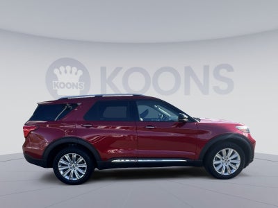 2023 Ford Explorer Limited
