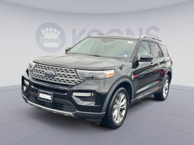 2021 Ford Explorer Limited