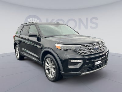 2021 Ford Explorer Limited
