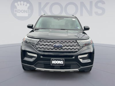 2021 Ford Explorer Limited