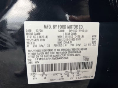 2021 Ford Explorer Limited