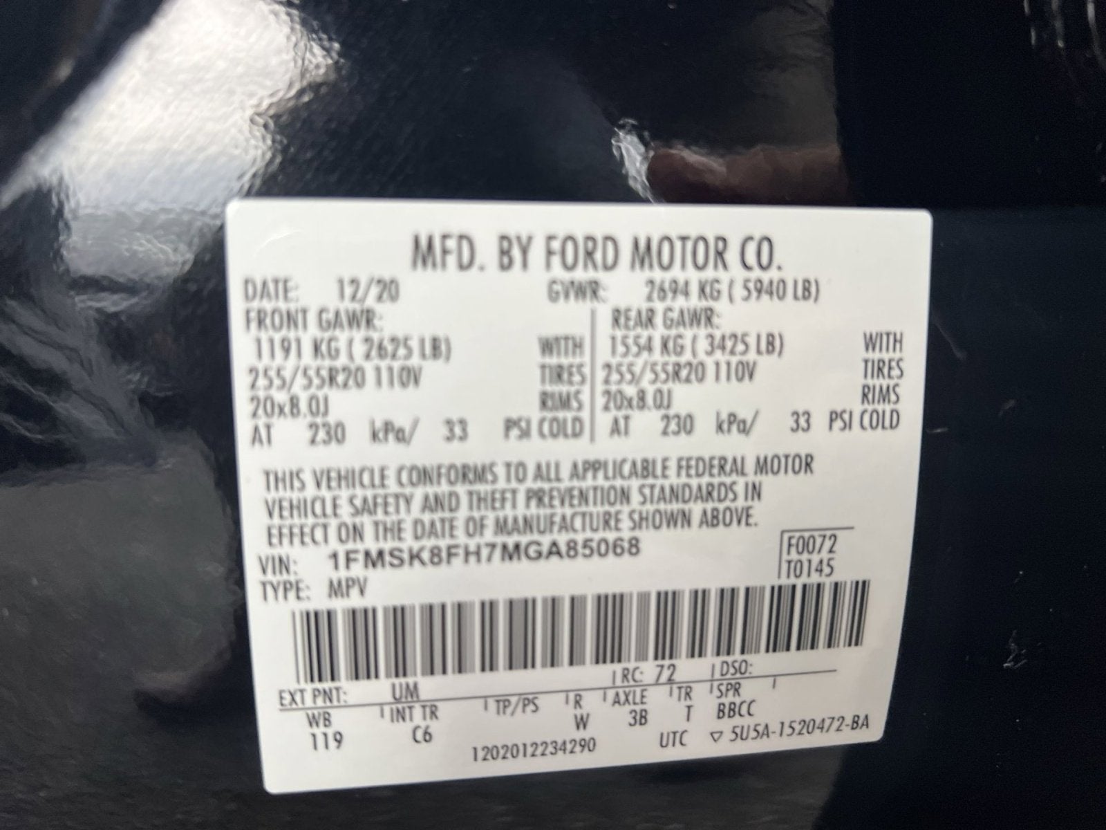 2021 Ford Explorer Limited