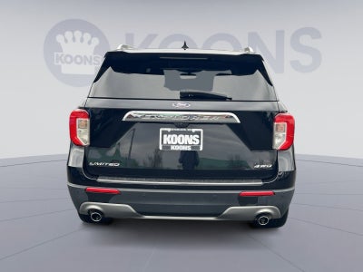 2021 Ford Explorer Limited