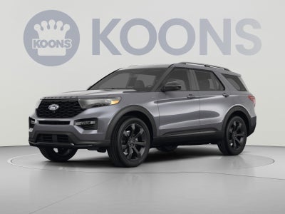 2023 Ford Explorer ST-Line