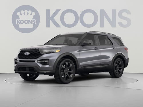 2023 Ford Explorer ST-Line