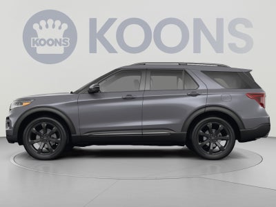 2023 Ford Explorer ST-Line