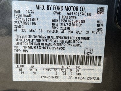 2026 Ford Explorer Active