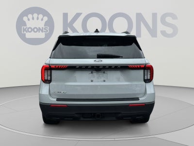 2027 Ford Explorer Active