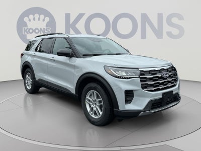 2027 Ford Explorer Active