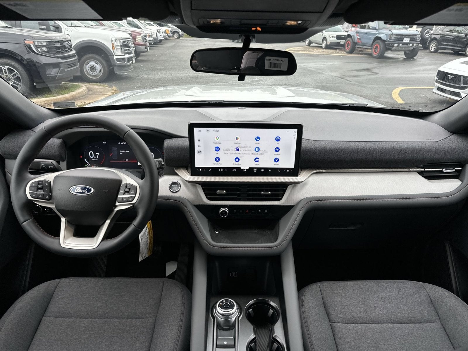 2027 Ford Explorer Active