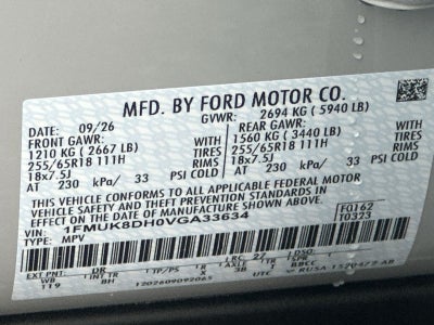 2027 Ford Explorer Active