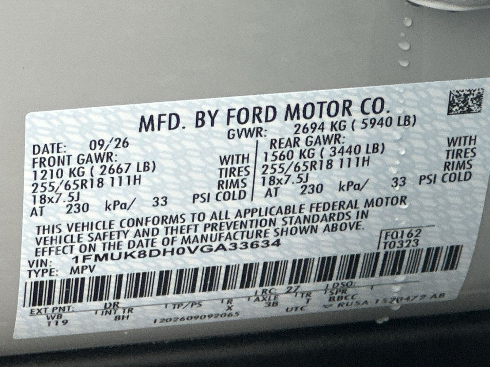2027 Ford Explorer Active