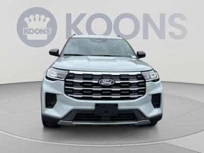 2027 Ford Explorer Active
