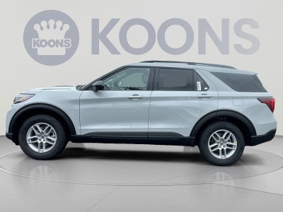 2027 Ford Explorer Active