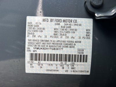 2026 Ford Explorer Active