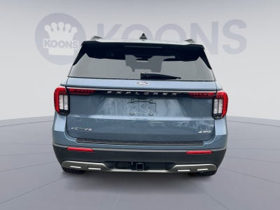 2026 Ford Explorer Active