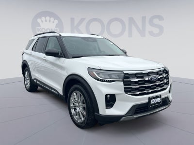 2025 Ford Explorer Active