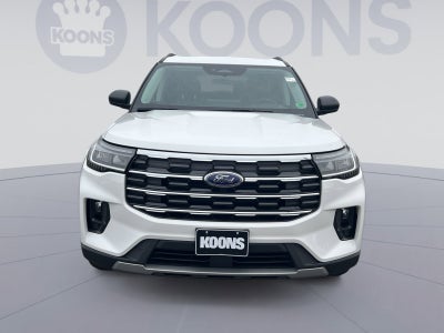 2025 Ford Explorer Active