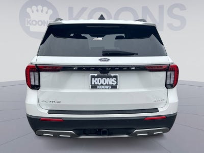 2025 Ford Explorer Active