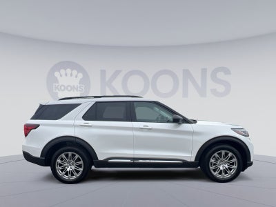 2025 Ford Explorer Active