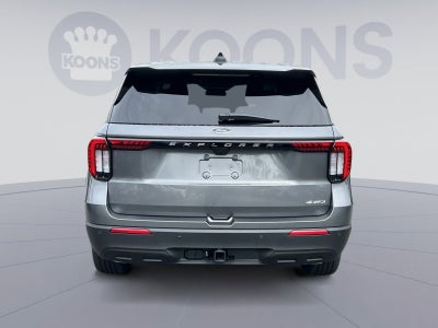 2026 Ford Explorer Active