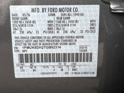 2026 Ford Explorer Active